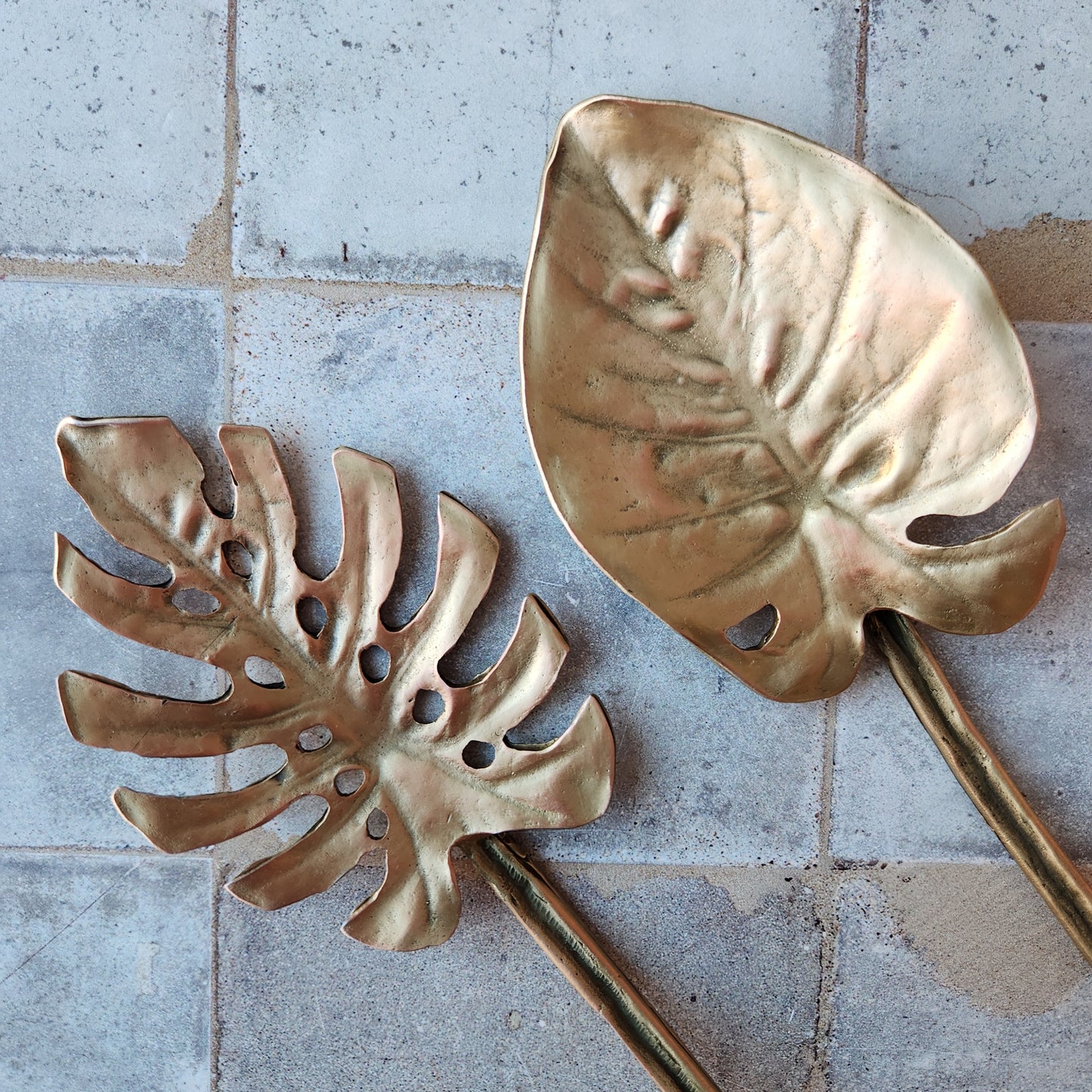 Monsteras Serving Set By Michael Michaud