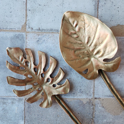 Monsteras Serving Set By Michael Michaud