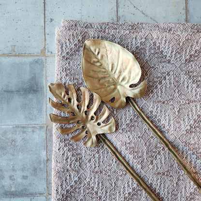 Monsteras Serving Set By Michael Michaud