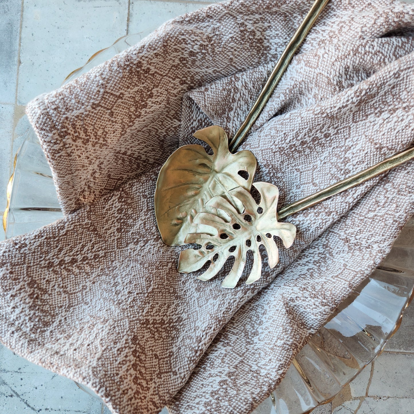 Monsteras Serving Set By Michael Michaud