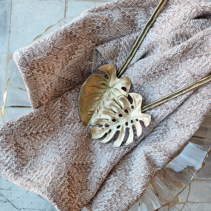 Monsteras Serving Set By Michael Michaud