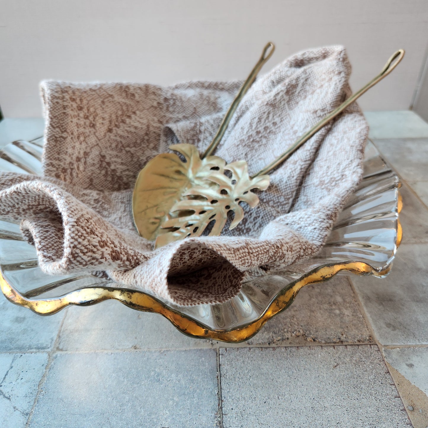 Monsteras Serving Set By Michael Michaud