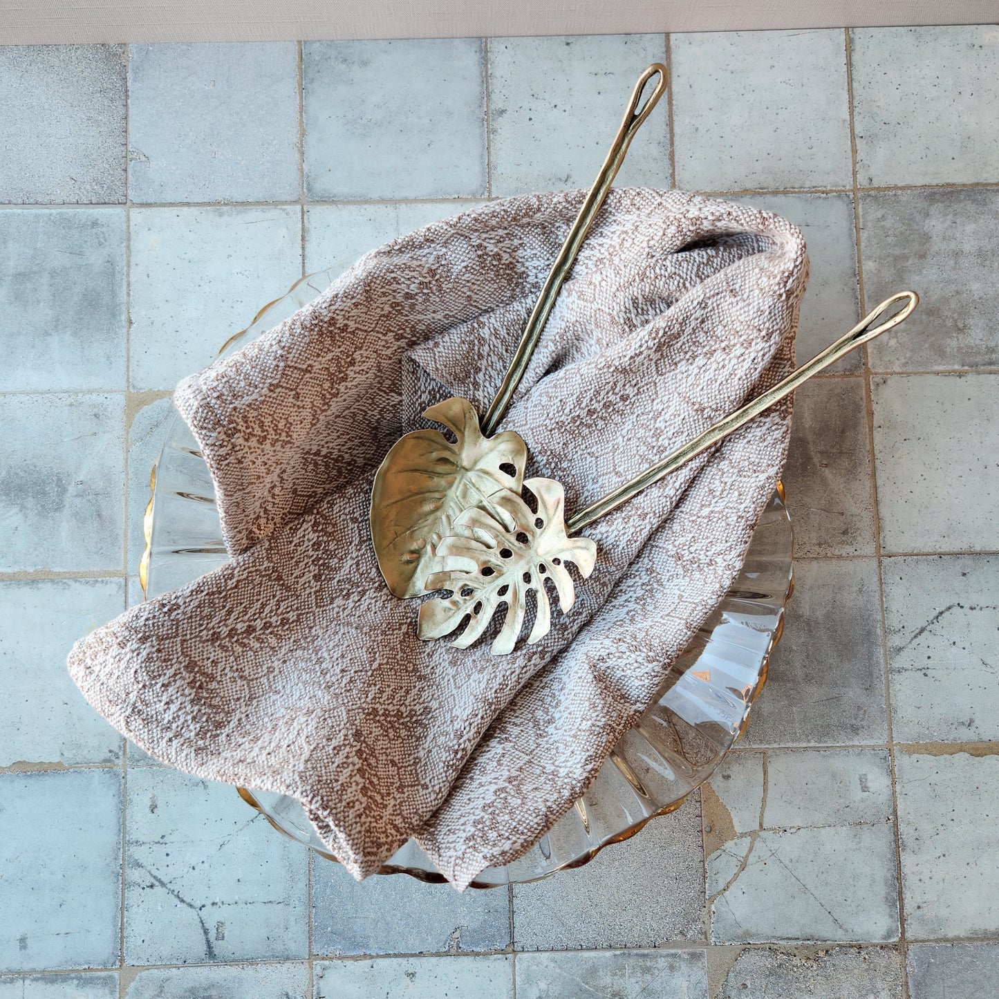 Monsteras Serving Set By Michael Michaud