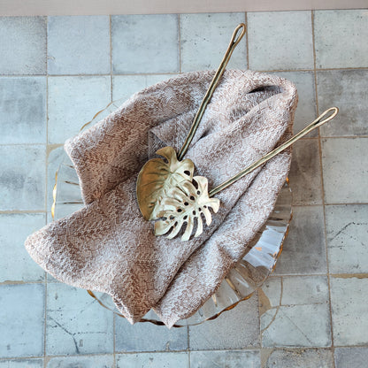 Monsteras Serving Set By Michael Michaud