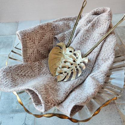 Monsteras Serving Set By Michael Michaud