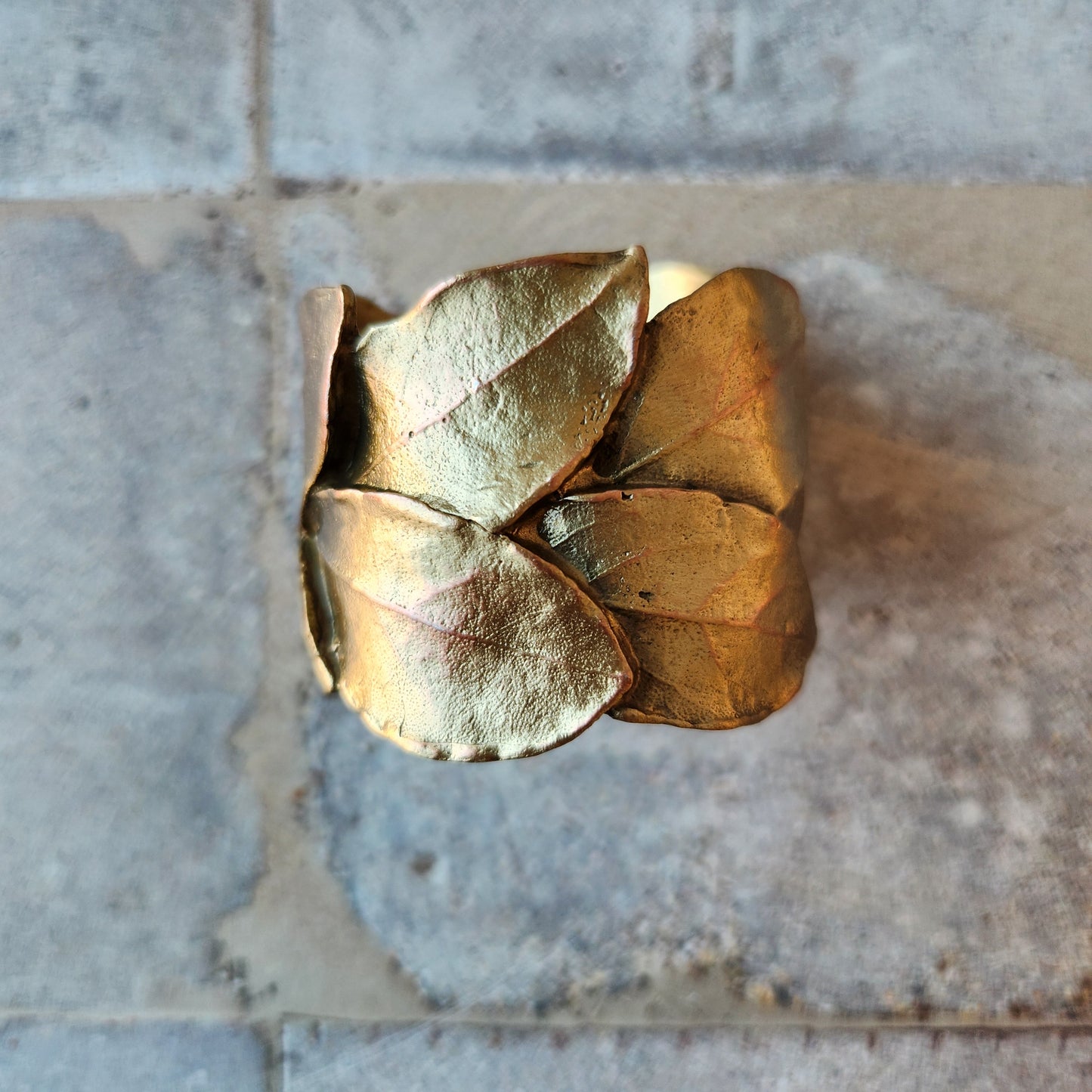 Bay Leaf Napkin Rings By Michael Michaud (Set of 4)