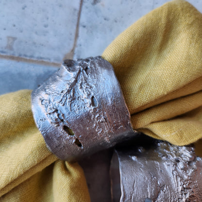 Birch Napkin Rings By Michael Michaud (Set of 4)