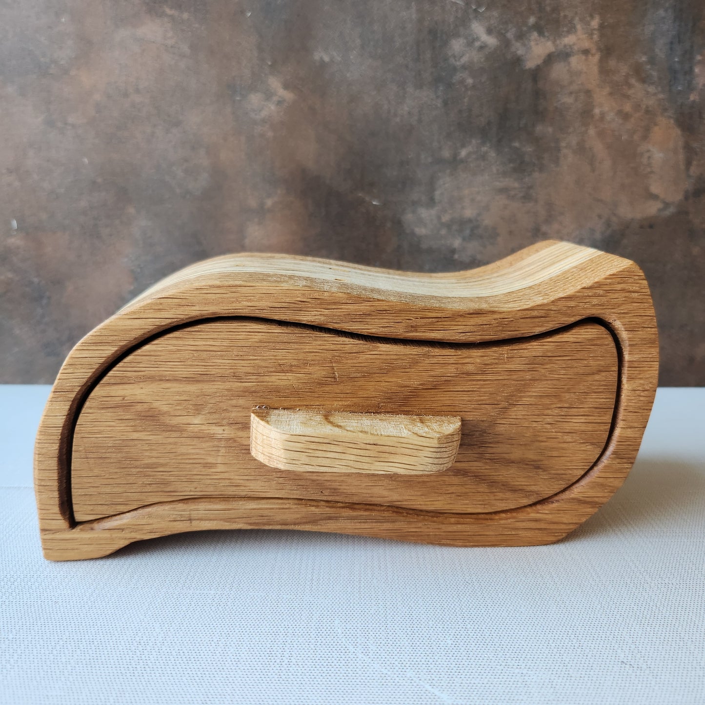 Small Light Wooden Box in by Rhino Woodworking