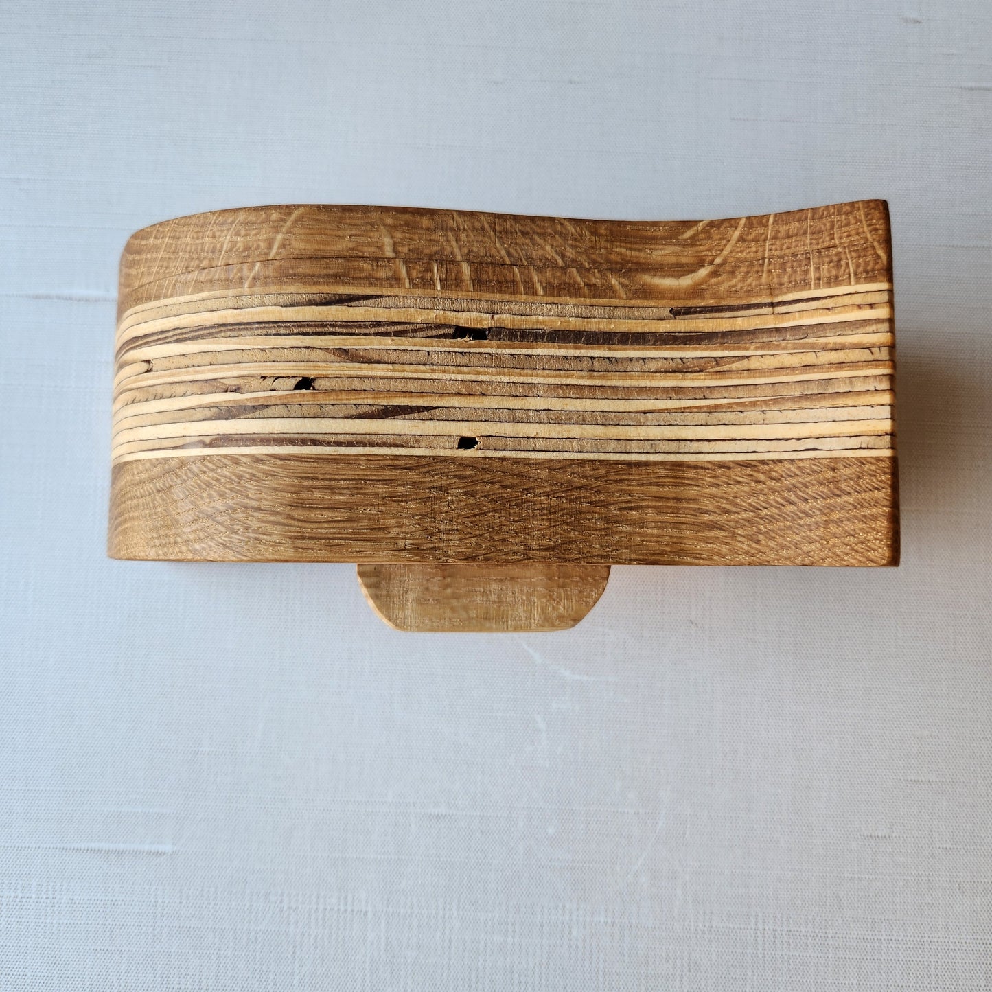 Small Light Wooden Box in by Rhino Woodworking