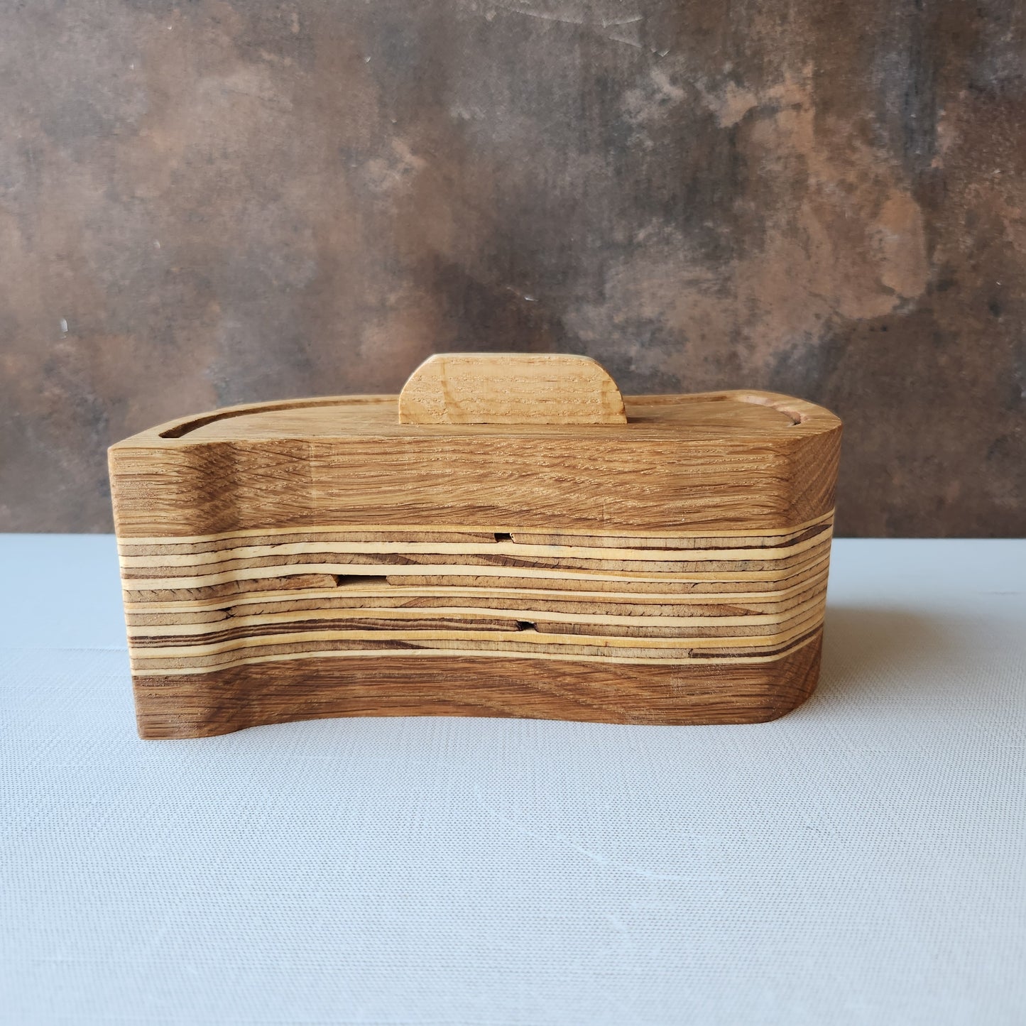 Small Light Wooden Box in by Rhino Woodworking