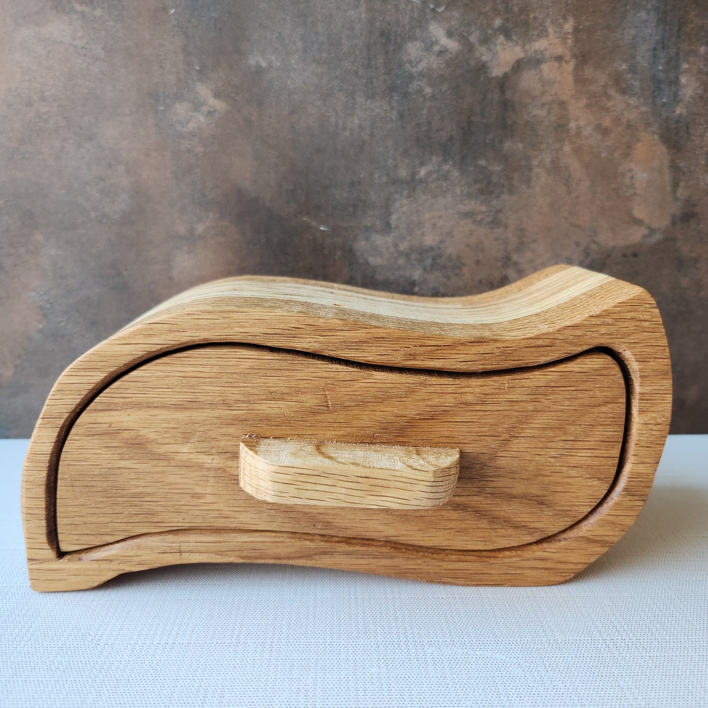Small Light Wooden Box in by Rhino Woodworking