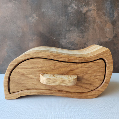 Small Light Wooden Box in by Rhino Woodworking