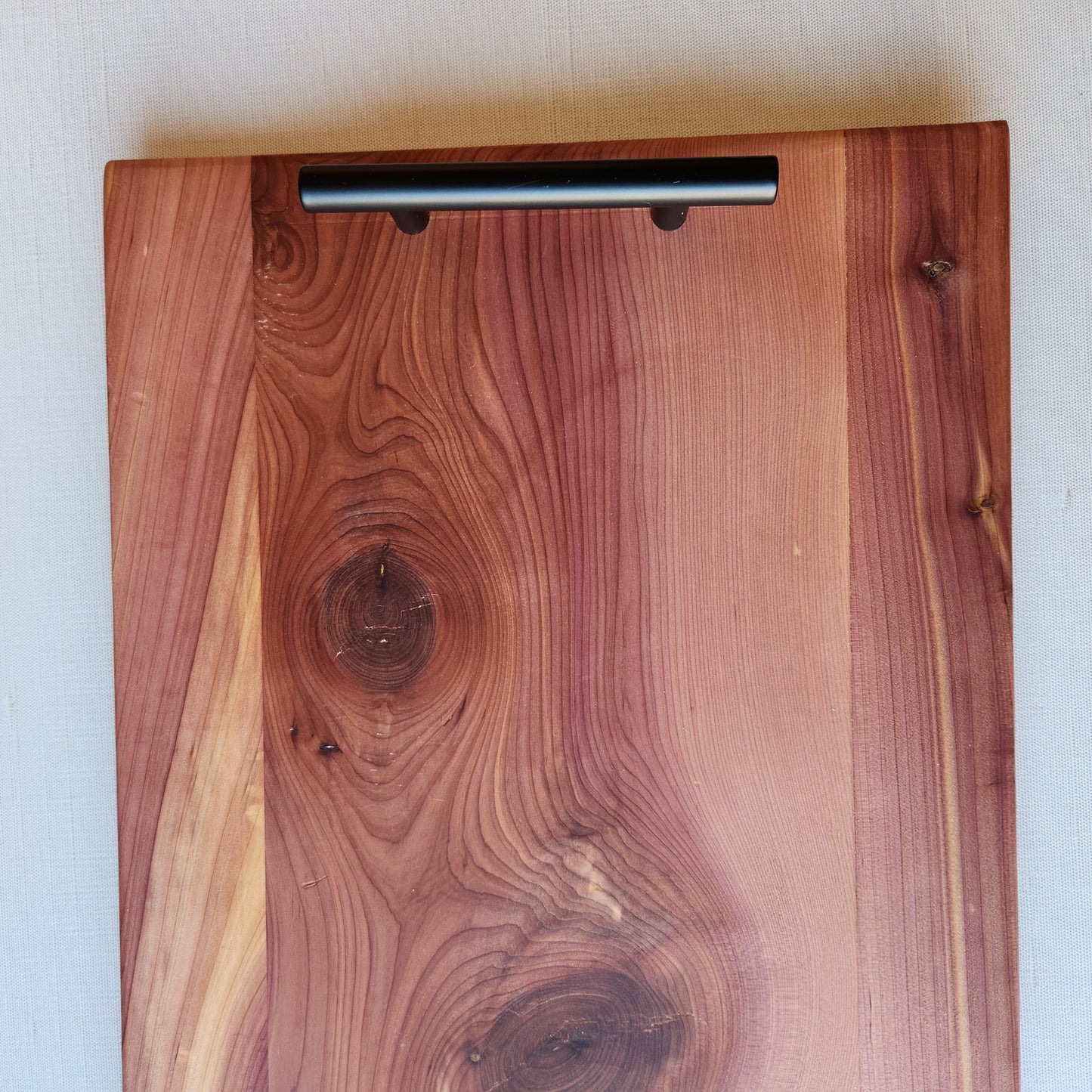 Red Cedar Serving Tray by Rhino Woodworking