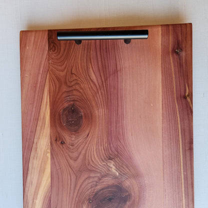Red Cedar Serving Tray by Rhino Woodworking
