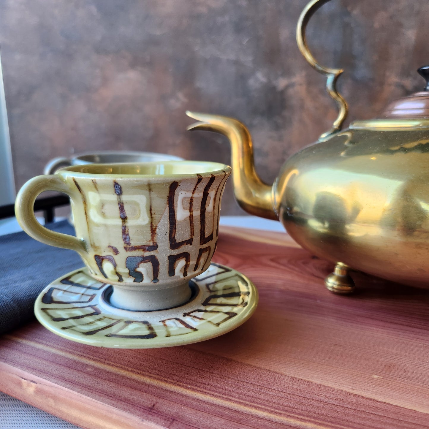 Red Cedar Serving Tray by Rhino Woodworking