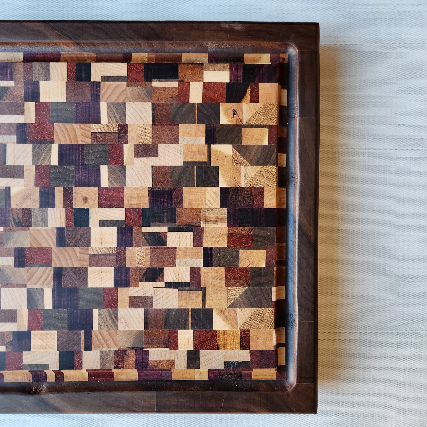Checkered Cutting Board by Rhino Woodworking