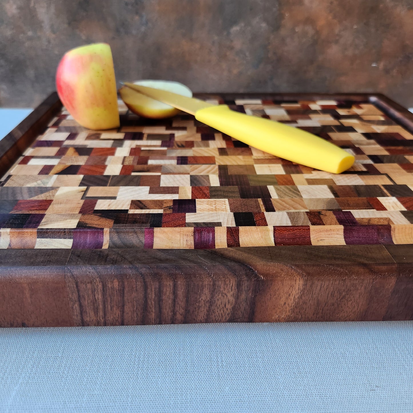 Checkered Cutting Board by Rhino Woodworking