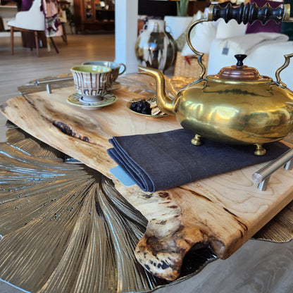 Live Edge Maple Serving Tray by Rhino Woodworking