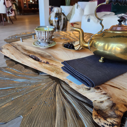 Live Edge Maple Serving Tray by Rhino Woodworking
