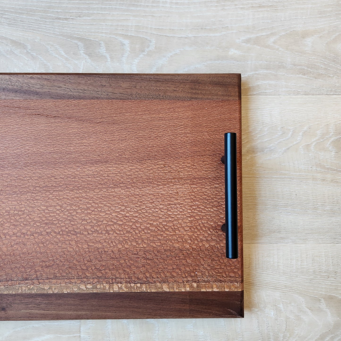 Leopard Wood Serving Tray by Rhino Woodworking