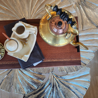 Leopard Wood Serving Tray by Rhino Woodworking