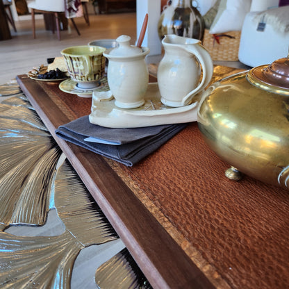 Leopard Wood Serving Tray by Rhino Woodworking