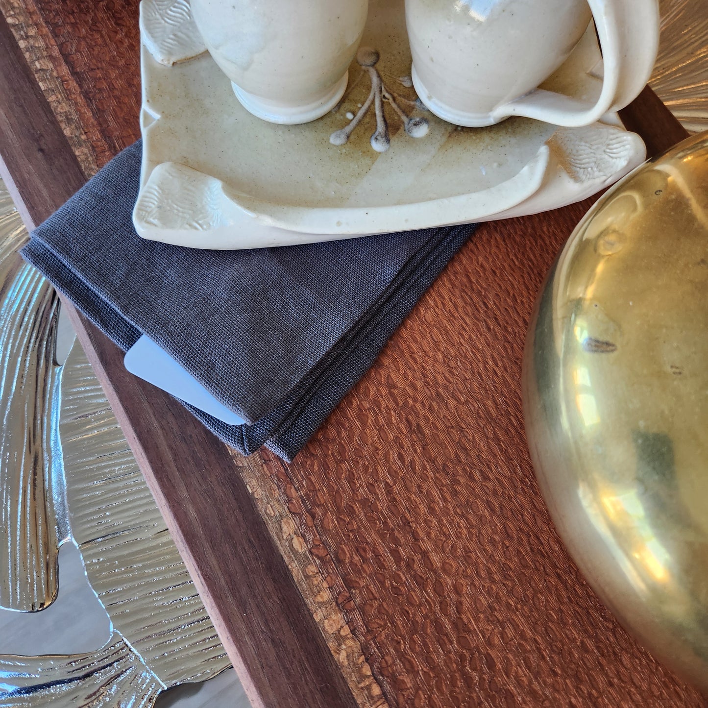 Leopard Wood Serving Tray by Rhino Woodworking