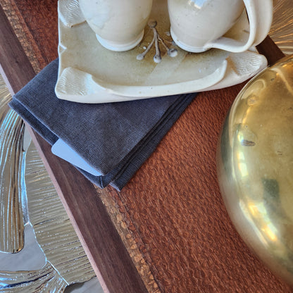 Leopard Wood Serving Tray by Rhino Woodworking