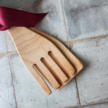 12" Servers - Bee's Oil Finish by Holland Bowl Mill