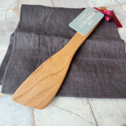 12" Beveled Paddle Bee's Oil Finish by Holland Bowl Mill