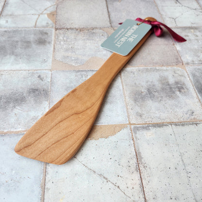 12" Beveled Paddle Bee's Oil Finish by Holland Bowl Mill