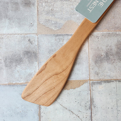 12" Beveled Paddle Bee's Oil Finish by Holland Bowl Mill