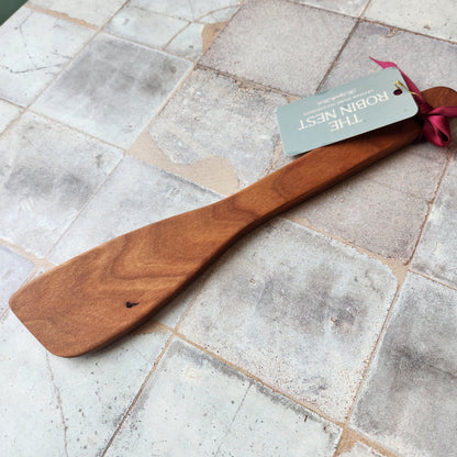 12" Beveled Paddle Bee's Oil Finish by Holland Bowl Mill