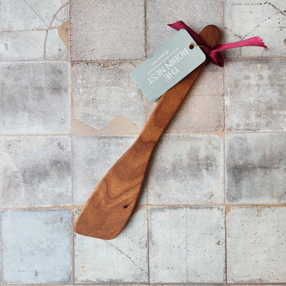 12" Beveled Paddle Bee's Oil Finish by Holland Bowl Mill