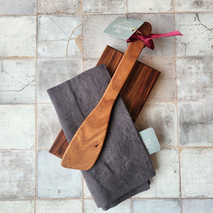 12" Beveled Paddle Bee's Oil Finish by Holland Bowl Mill