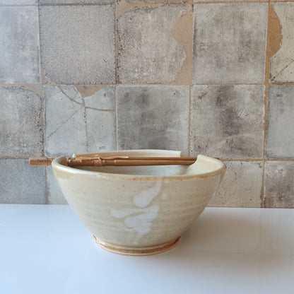 Noodle Bowl by Otis Pottery