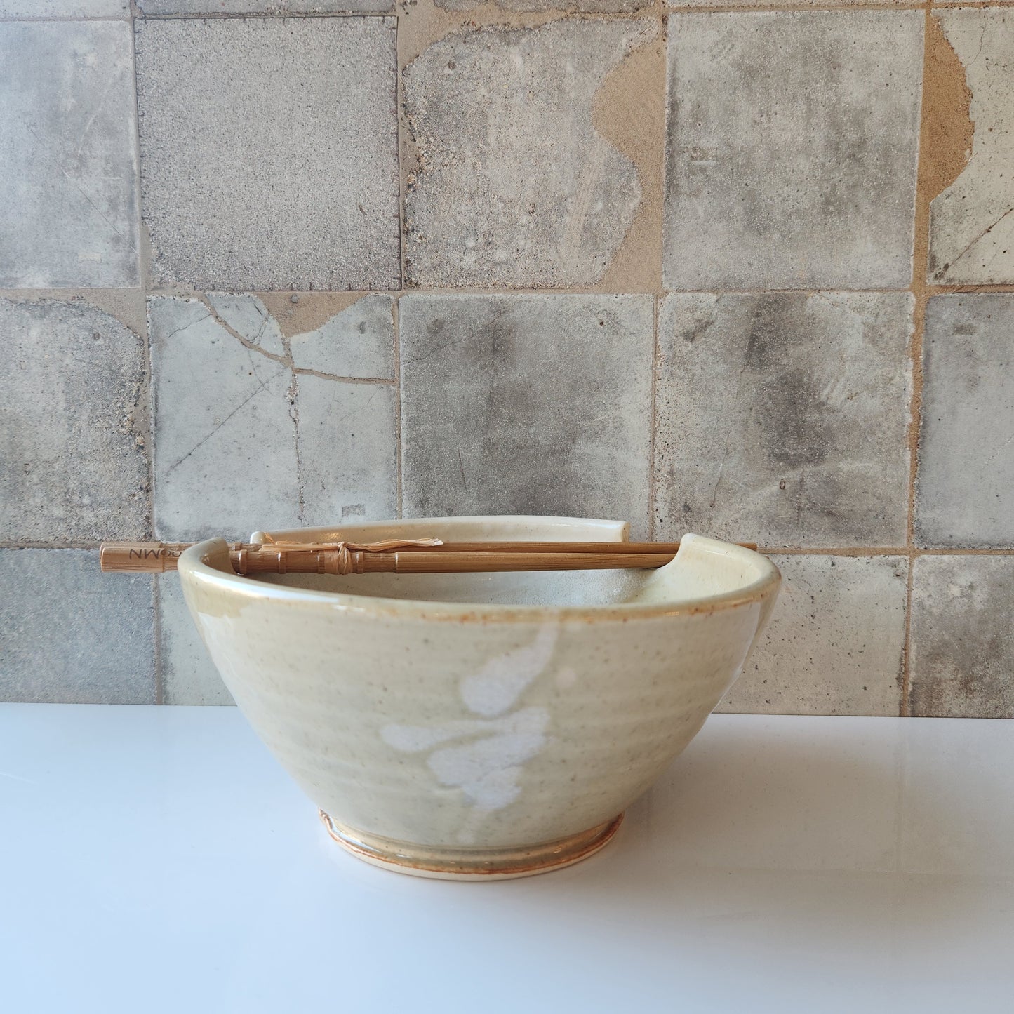 Noodle Bowl by Otis Pottery
