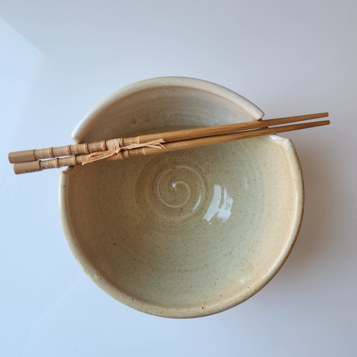 Noodle Bowl by Otis Pottery