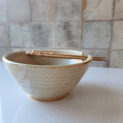Noodle Bowl by Otis Pottery