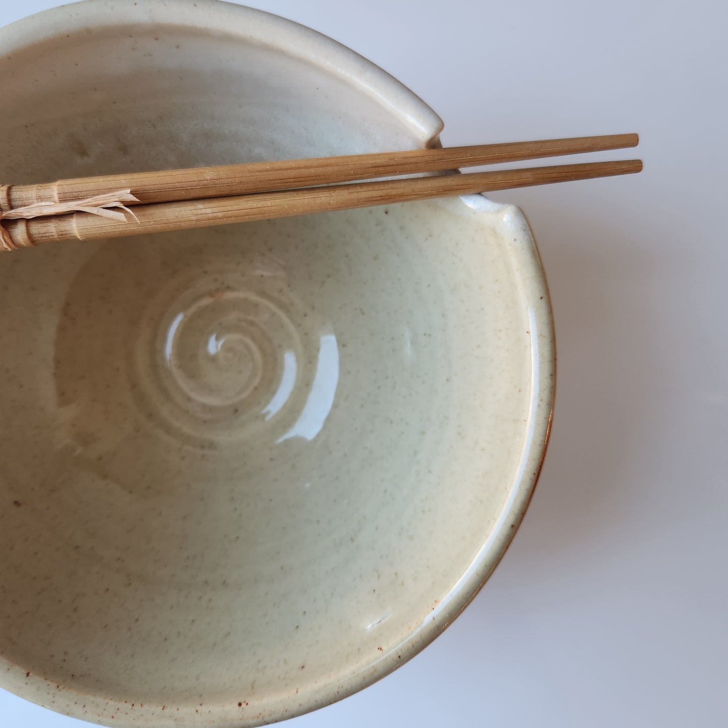 Noodle Bowl by Otis Pottery