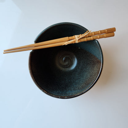 Noodle Bowl by Otis Pottery