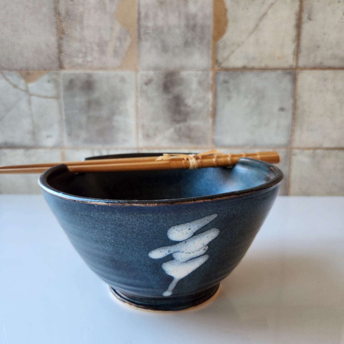 Noodle Bowl by Otis Pottery