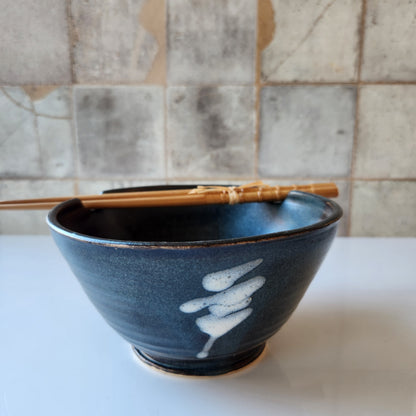 Noodle Bowl by Otis Pottery