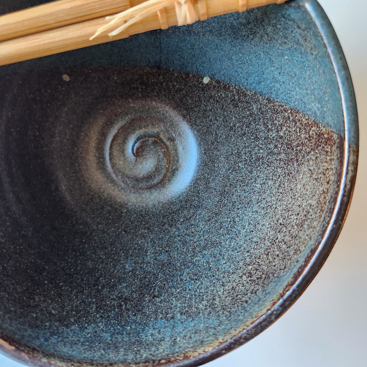 Noodle Bowl by Otis Pottery