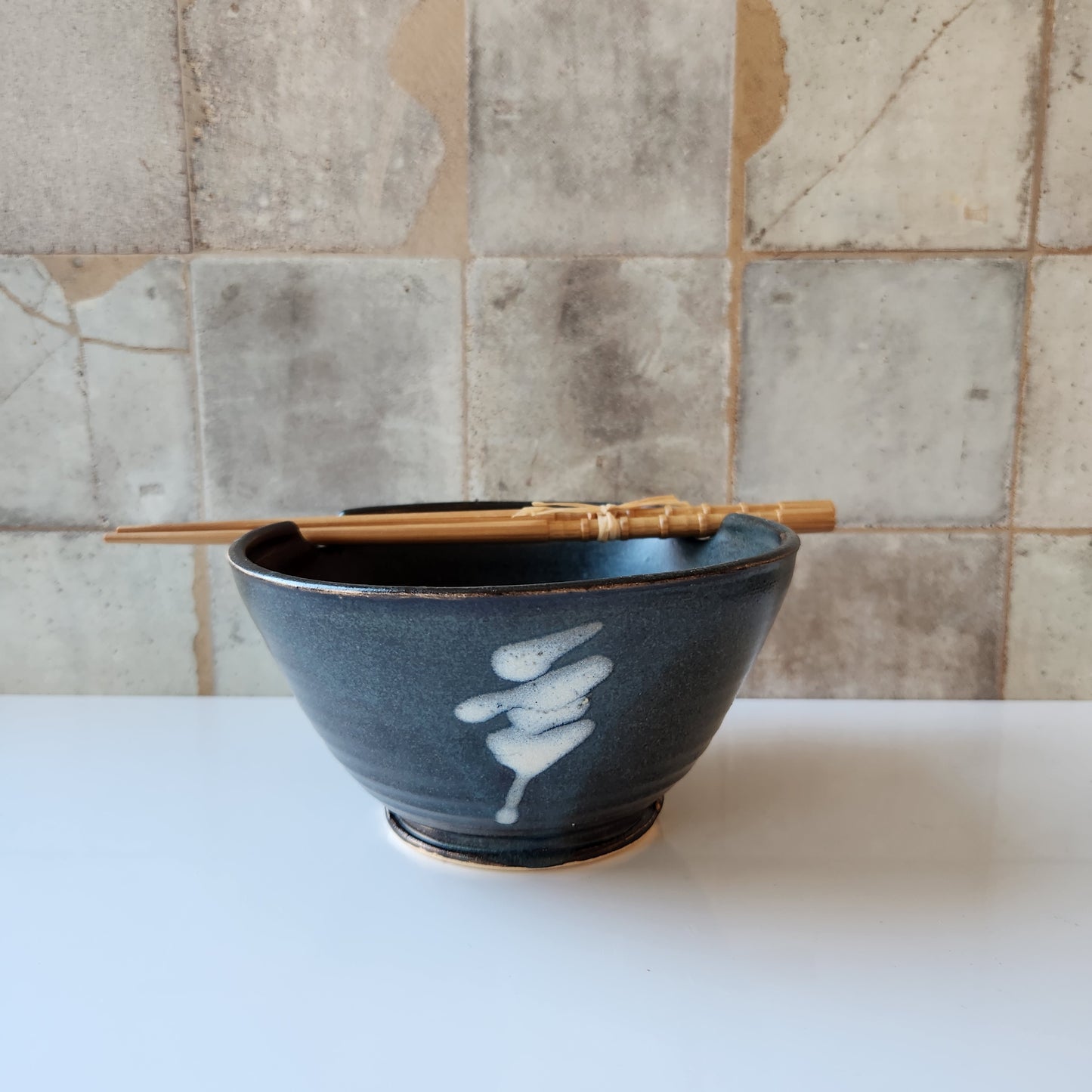 Noodle Bowl by Otis Pottery