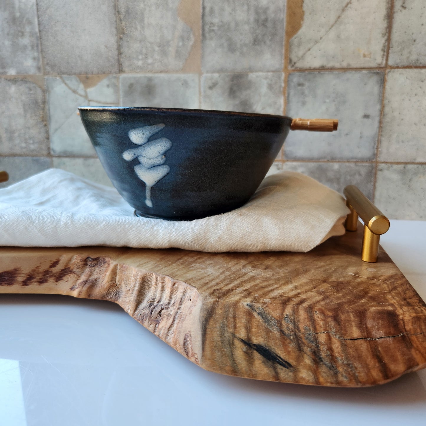 Noodle Bowl by Otis Pottery