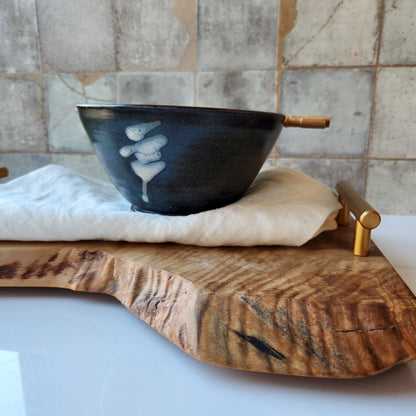 Noodle Bowl by Otis Pottery