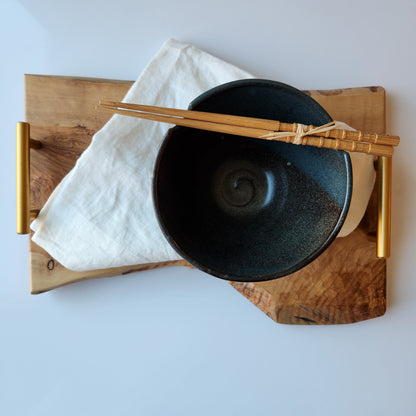 Noodle Bowl by Otis Pottery