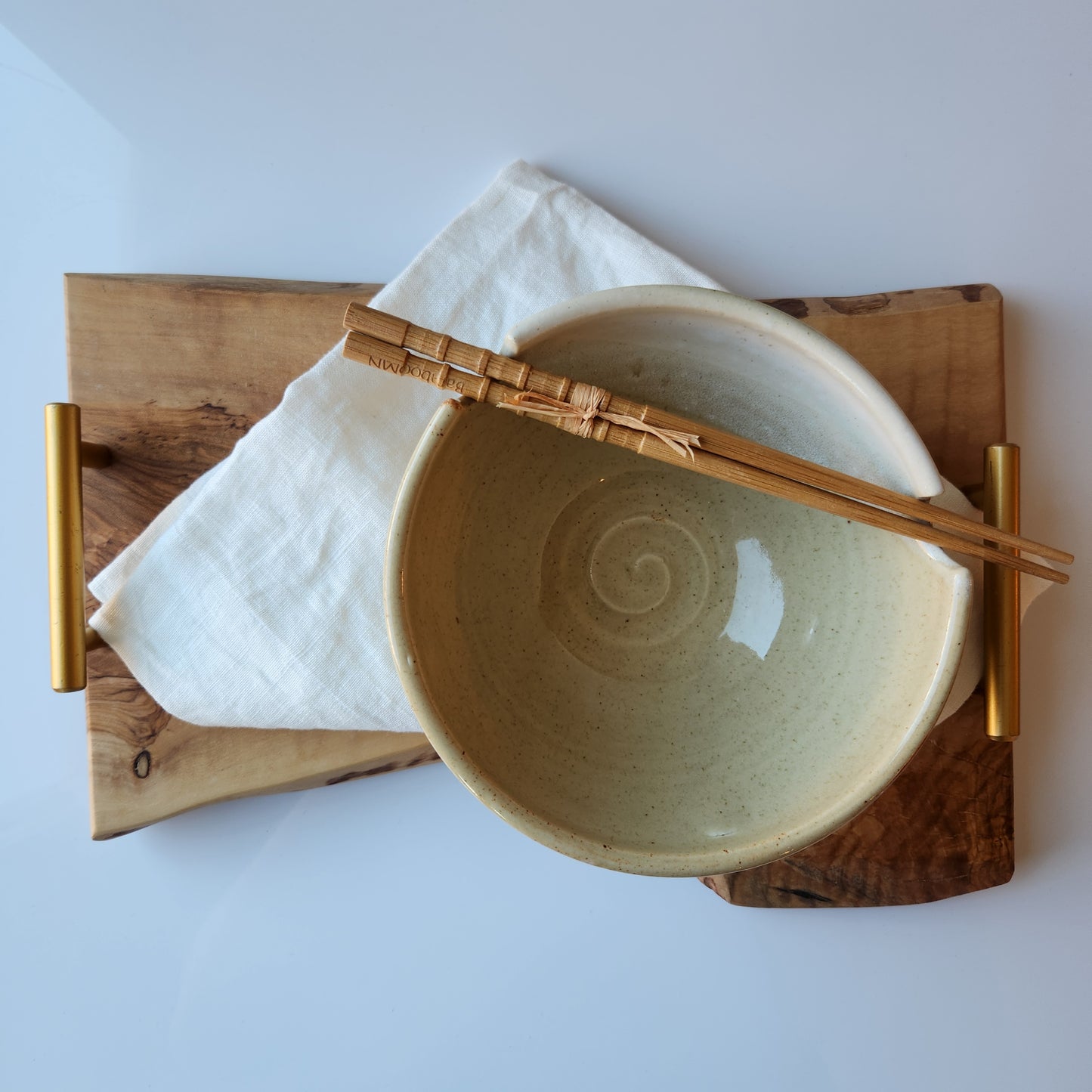 Noodle Bowl by Otis Pottery