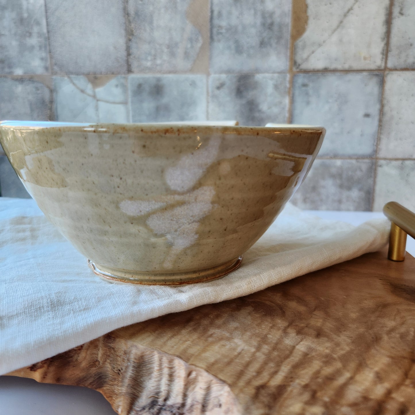 Noodle Bowl by Otis Pottery